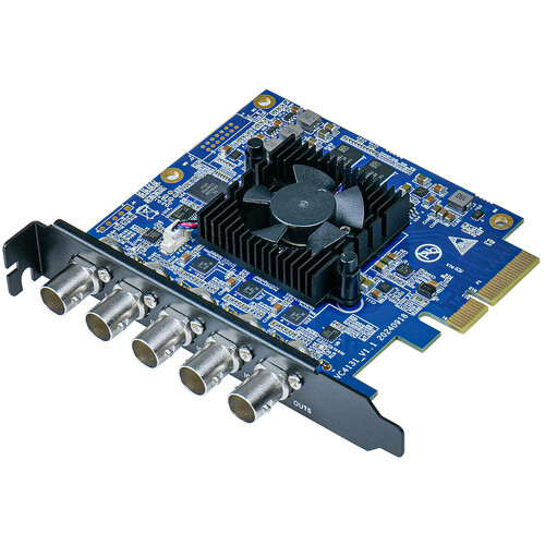 AVMATRIX VP51 5-Channel SDI PCIe Capture and Playback Card