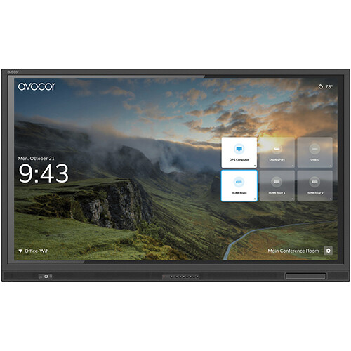 Avocor E Series 55