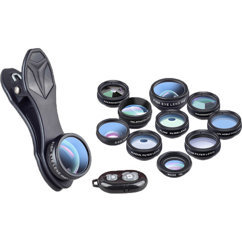 Closeup Lens Kit for Huawei MediaPad M6 10.8 Gadget Place Variable ND Filter Polarizer