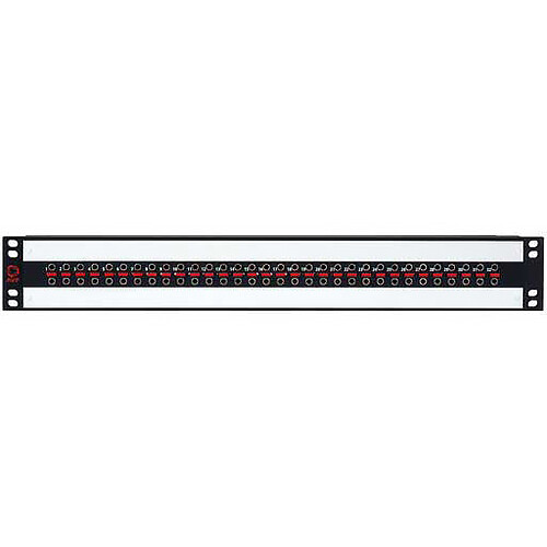 AVP 2x32 12G-SDI Micro Video Patch Panel (1.5 RU Normaled/Terminated)