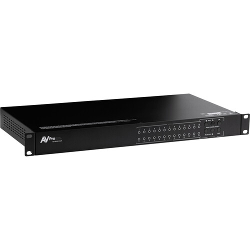 AVPro Edge 12 x 12 Audio Matrix Switching Aggregation Hub