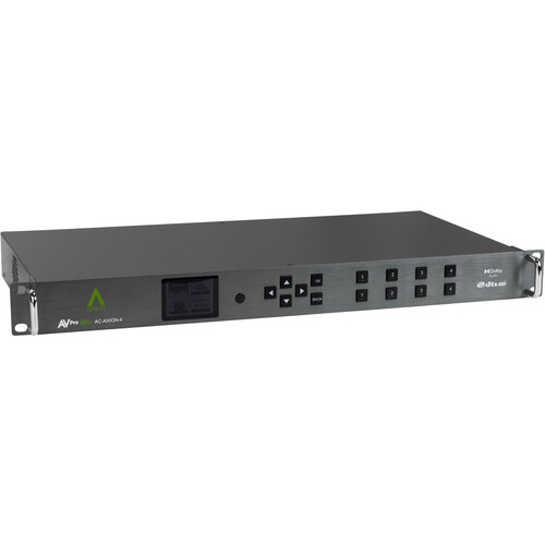 AVPro Edge 4x4 4K60 HDMI Input with HDMI& HDBaseT Output Downmixing Matrix Switcher