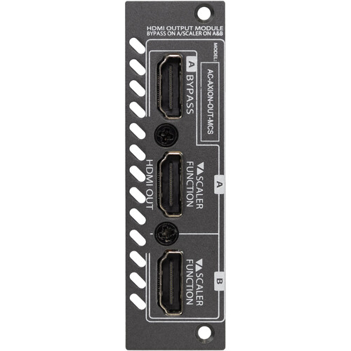 AVPro Edge 2 x HDMI 4K60 with MCS 1 x Mirrored HDMI Port Output Card for Axion-X Chassis