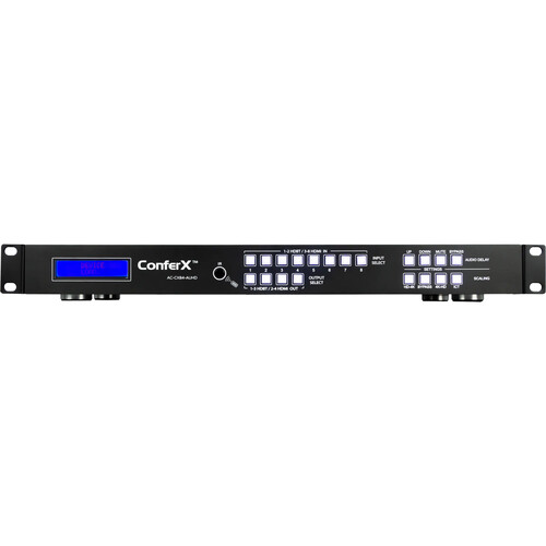 AVPro Edge ConferX 8x4 4K HDMI Matrix Auto Switcher