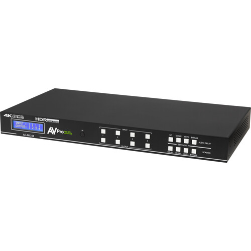 AVPro Edge 8K 4x4 HDMI Matrix Switcher