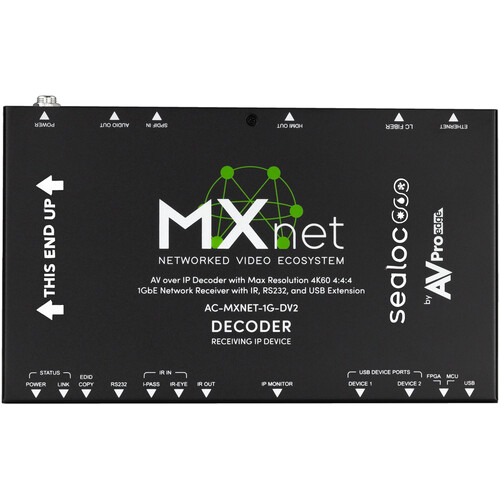 AVPro Edge MXNet 1G Evolution II Weatherproof Decoder