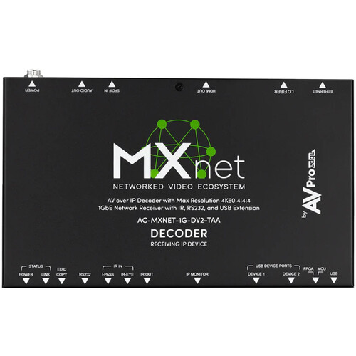 AVPro Edge MXNet 1G Evolution II Encoder (TAA Compliant)