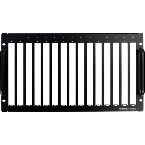 AVPro Edge Blank Filler Plate for MXNet 1G Rack