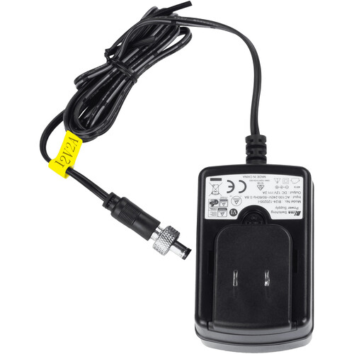 AVPro Edge 12V/2A Locking Power Supply for EX70-UHD-BKT EXUSB-2-KIT DA18 DA28 MX-82 MX-82RM and Fresco-Cap-4