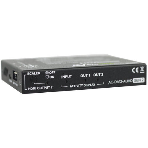 AVPro Edge 1 x 2 HDMI Distribution Amplifier