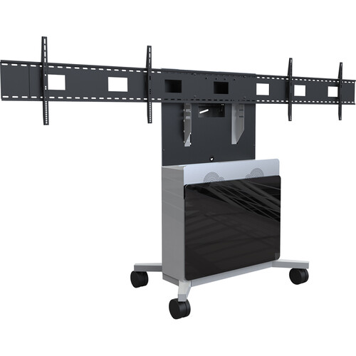 AVTEQ ELT-2100L Mobile AV Cart for Dual 86