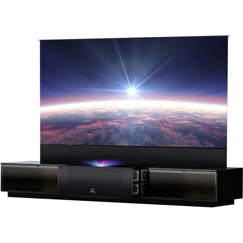 AWOL Vision VTV-220 Pro Vanish Laser TV with 120