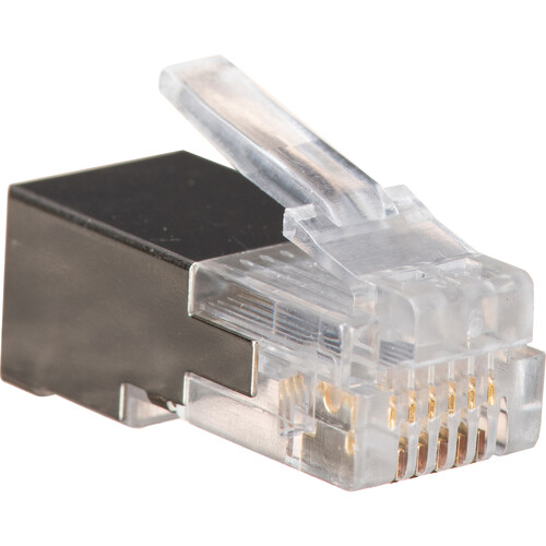 Axis Communications RJ12 Plug Shielded Connector (10-Pack)