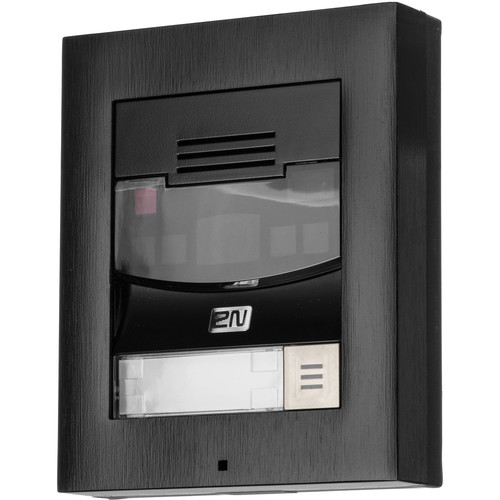 2N IP Solo Intercom System with Camera (Surface Mount Black)