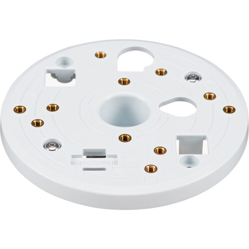 Axis Communications T91A33 Lighting Track Mount (White 4-Pack)