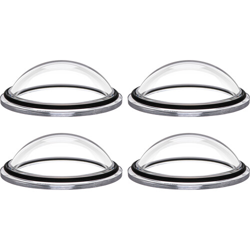 Axis Communications M30-PLVE Clear Dome A (4-Pack)