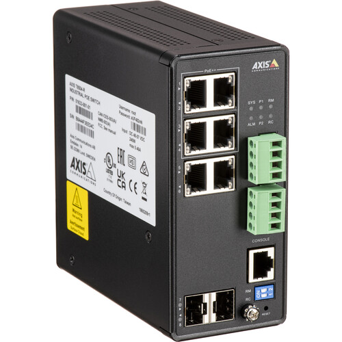 Axis Communications T8504-R 4-Port Manag