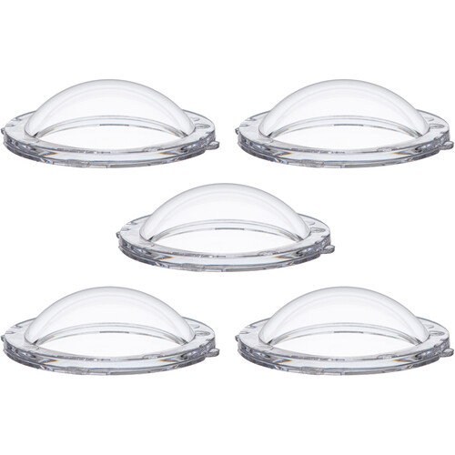 Axis Communications TA8801 Clear Dome Cover (5-Pack)