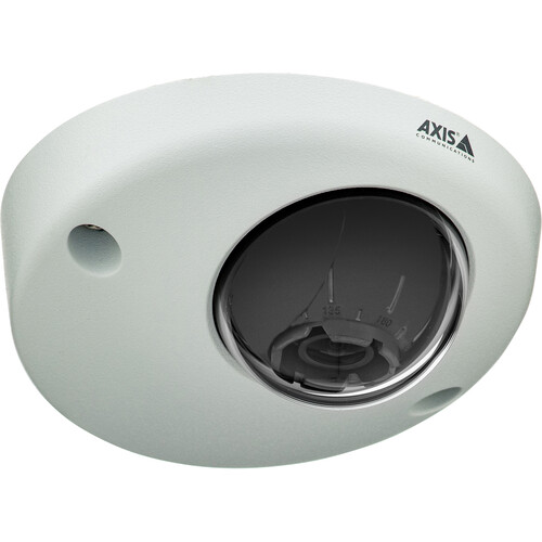 Axis Communications P3925-R Surveillance Network Transit Dome Camera with 2.8mm Lens (RJ45)