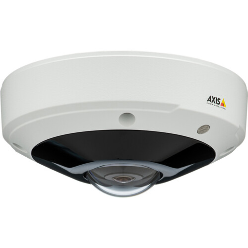 Axis Communications M3077-PLVE 6MP 360 Outdoor Panoramic Network Mini Dome Camera with Night Vision
