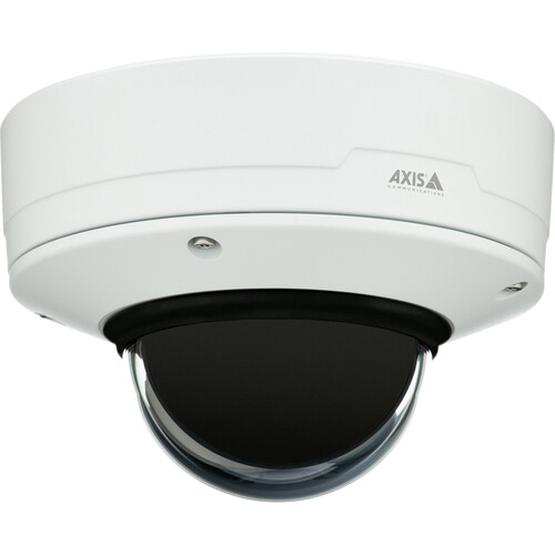 Axis Communications Q3536-LVE 4MP Outdoor Network Dome Camera with Night Vision 4.3-8.6mm Lens & Heater