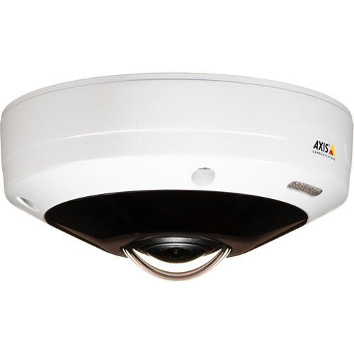 Axis Communications M4308-PLE 12MP 360 Outdoor Panoramic Network Mini Dome Camera with Night Vision