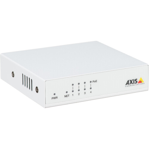 Axis Communications D8004 Unmanaged PoE