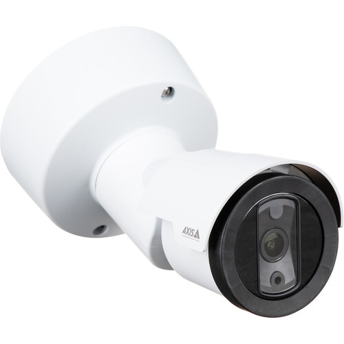 Axis Communications M2035-LE 1080p Outdoor Network Bullet Camera with Night Vision & 3.2mm Lens (White)