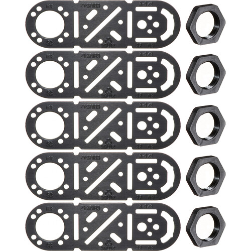 Axis Communications TF1902-RE Mounting Brackets for Select Sensors & Cameras (4-Pack)