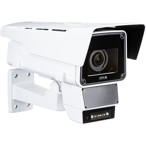 Axis Communications Q1656-DLE 4MP Outdoor Radar-Video Fusion Network Camera with Night Vision & Heater