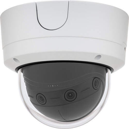 Axis Communications P3827-PVE 7MP Outdoor 4-Sensor 180 Panoramic Network Dome Camera