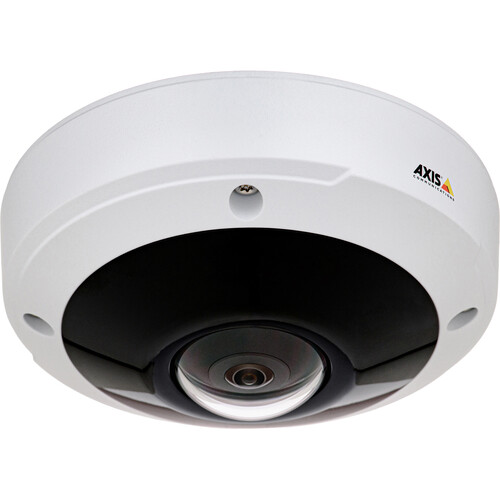 Axis Communications M3057-PLR Mk II 6MP 360 Outdoor Panoramic Network Mini Dome Camera with Night Vision