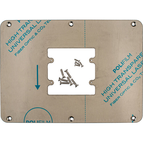 Axis Communications Stainless Steel Adapter Plate for Intercom