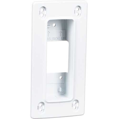 Axis Communications TI8204 Recessed Mount for I8116-E Intercom (White)