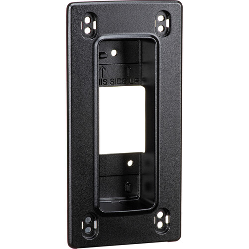 Axis Communications TI8204 Recessed Mount for I8116-E Intercom (Black)