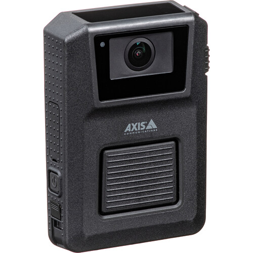 Axis Communications W120 1080p Body-Worn Camera (Black)