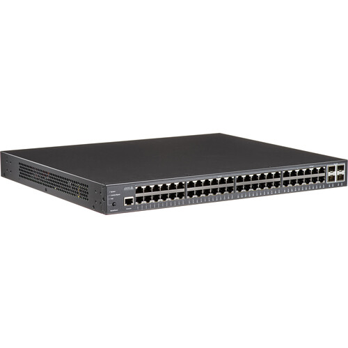 Axis Communications D8248 48-Port Gigabit PoE++ Compliant Managed Network Switch