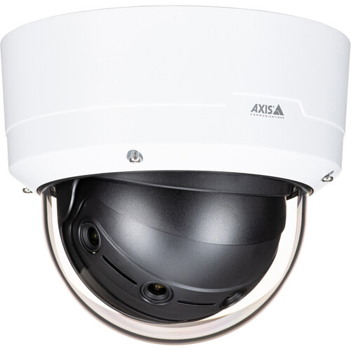 Axis Communications Q4809-PVE 26MP Outdoor Four-Sensor Network Panoramic Dome Camera with Heater