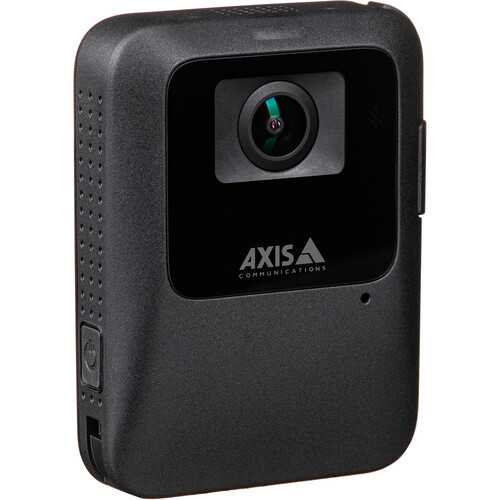 Axis Communications W110 1080p Body-Worn Camera (Black)