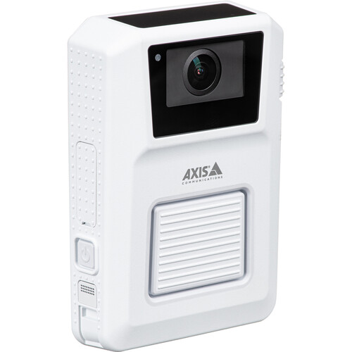 Axis Communications W120 1080p Body-Worn Camera (White)