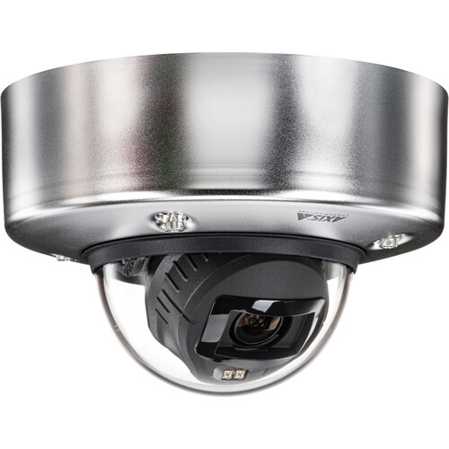 Axis Communications P3268-SLVE 8MP Outdoor Network Dome Camera with Night Vision