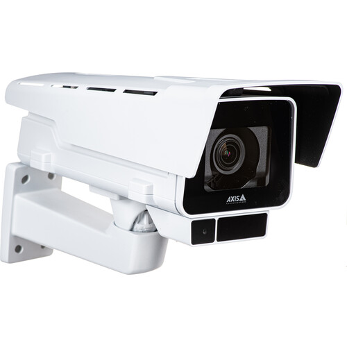 Axis Communications P1388-LE 8MP Outdoor Network Box Camera with Night Vision & Heater