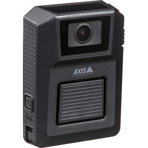 Axis Communications W102 1080p Body-Worn Camera (Black)