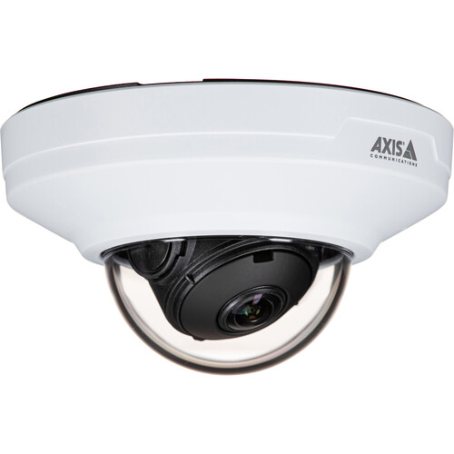 Axis Communications M3086-V 4MP Indoor Network Mini Dome Camera with Built-In Microphone