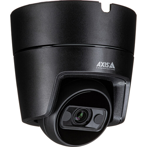 Axis Communications M3126-LVE 4MP Outdoor Network Turret Camera with Night Vision & Heater (Black)