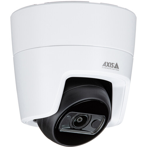 Axis Communications M3128-LVE 8MP Outdoor Network Turret Camera with Night Vision & Heater (White)
