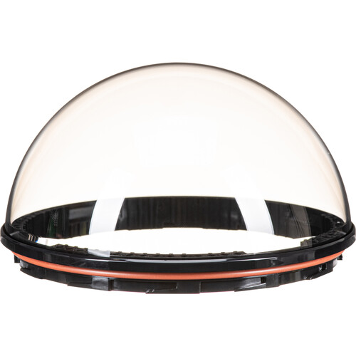 Axis Communications Hard-Coated Smoked Dome for Axis Dome Cameras