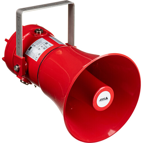 Axis Communications XC1311 Explosion-Protected Network Horn Speaker - Red