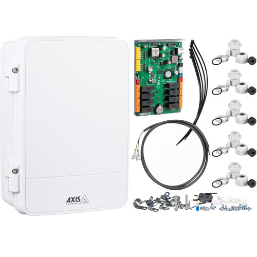 Axis Communications A9188-VE Network I/O Relay Module