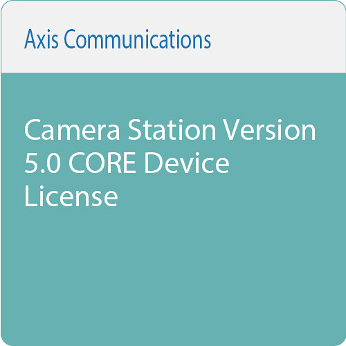 Axis Communications Camera Station Versi